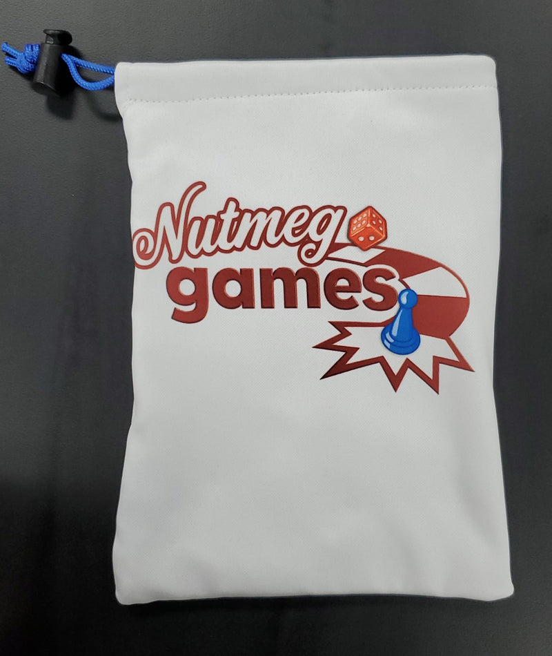 Nutmeg Games Dice Bag