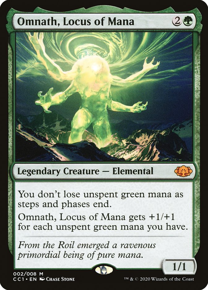 Omnath, Locus of Mana [Commander Collection Green]