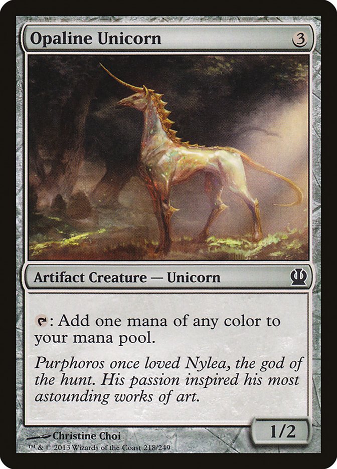 Opaline Unicorn [Theros]