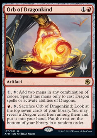 Orb of Dragonkind (Promo Pack) [Dungeons & Dragons: Adventures in the Forgotten Realms Promos]
