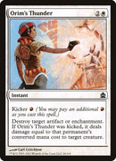 Orim's Thunder [Commander 2011]