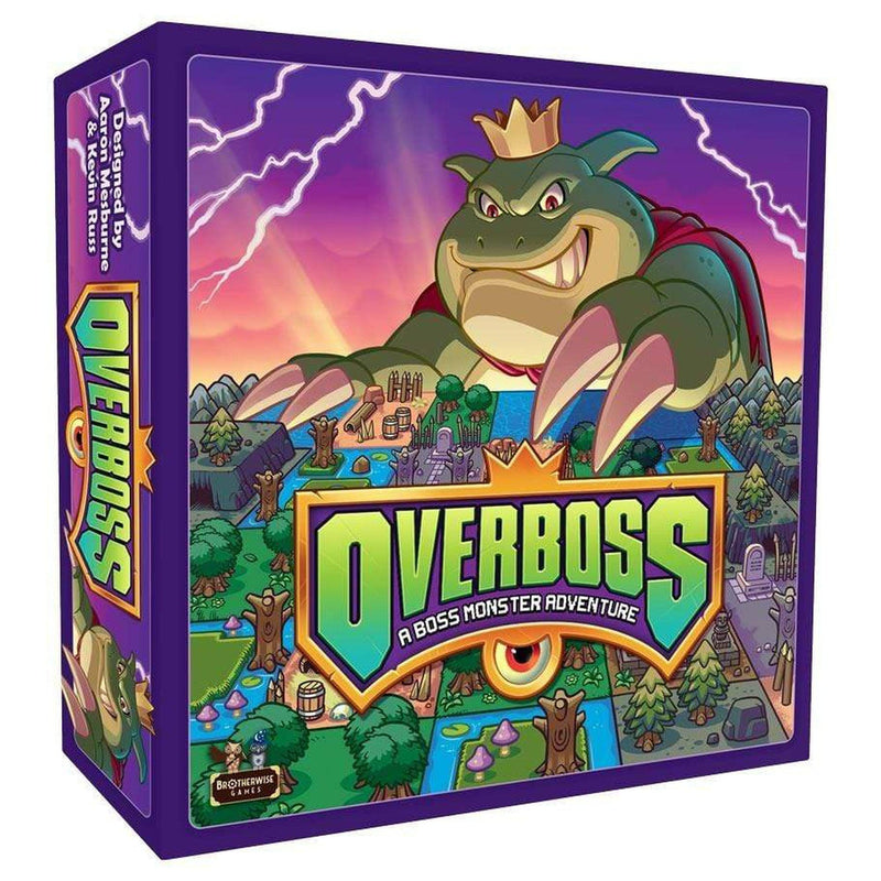 Overboss: A Boss Monster