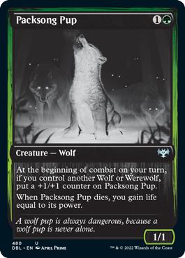 Packsong Pup [Innistrad: Double Feature]