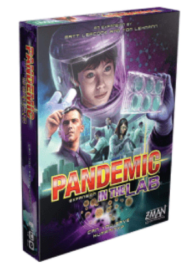 Pandemic Expansion: In the Lab