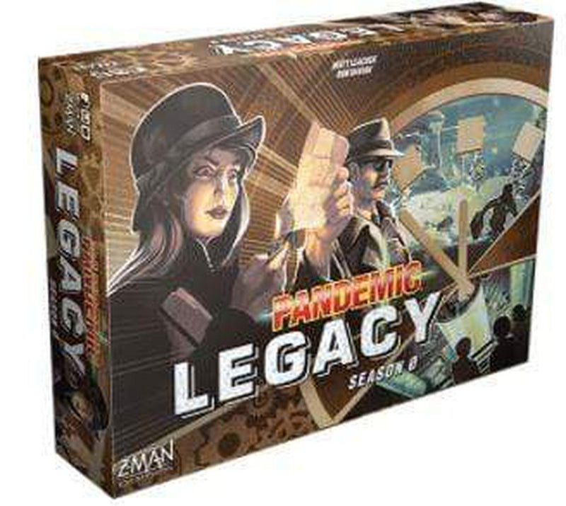 Pandemic: Legacy Season 0