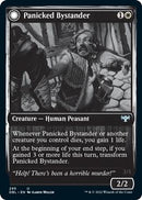 Panicked Bystander // Cackling Culprit [Innistrad: Double Feature]