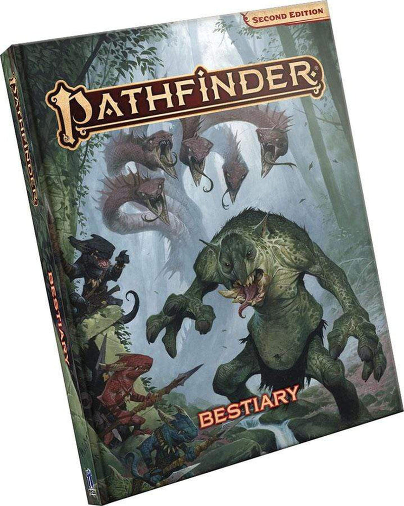 Pathfinder 2nd Edition Bestiary (Pocket Edition)
