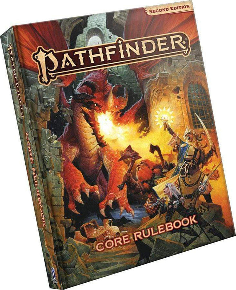 Pathfinder 2nd Edition Core Rulebook (Pocket Edition)