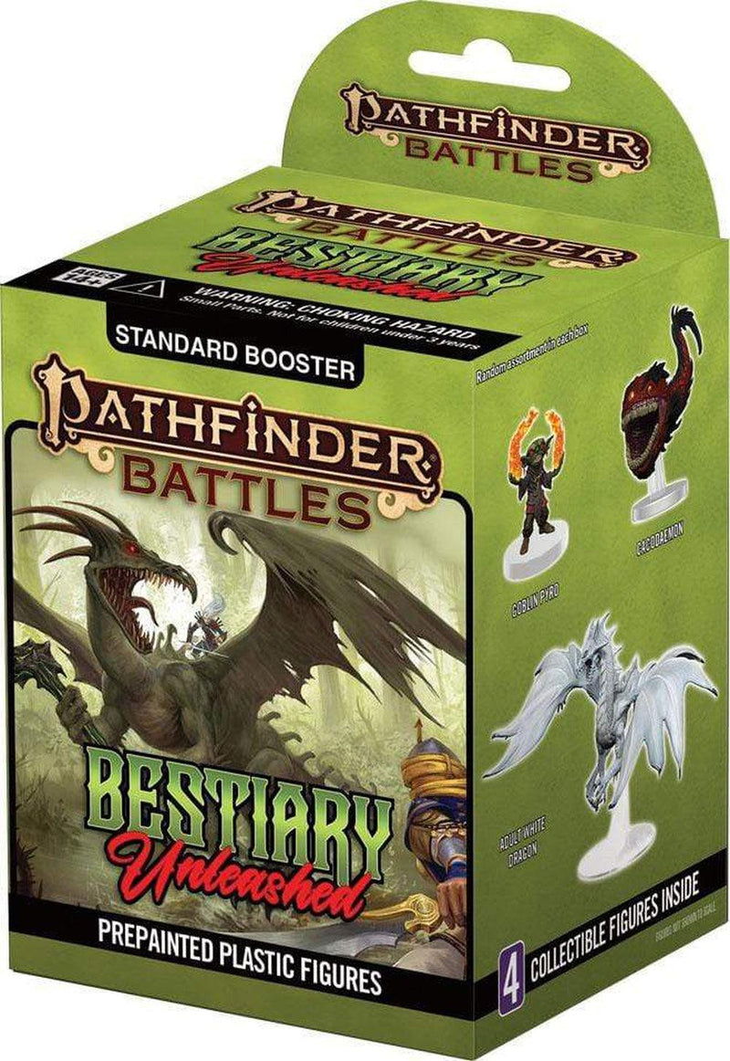 Pathfinder Battles: Wave 20 Bestiary Unleashed Booster