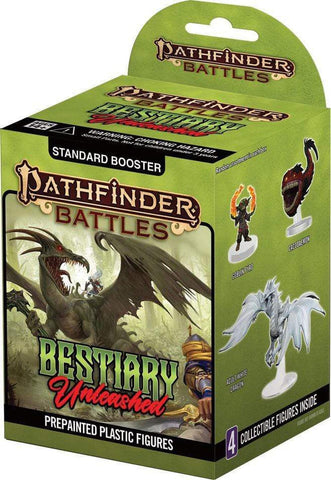 Pathfinder Battles: Wave 20 Bestiary Unleashed Booster