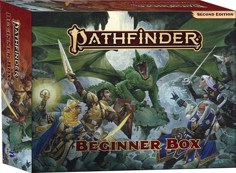 Pathfinder Beginner Box (2nd Edition)