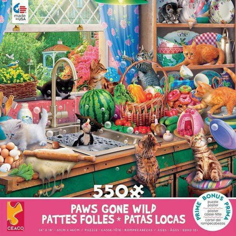 Paws Gone Wild Puzzle