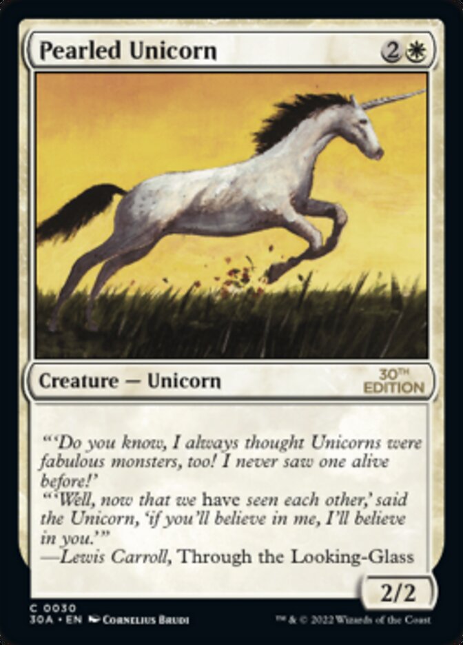 Pearled Unicorn [30th Anniversary Edition]