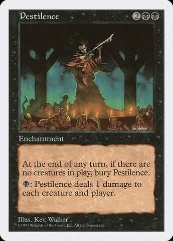 Pestilence [Fifth Edition]