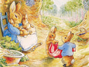 Peter Rabbit's Home Puzzle