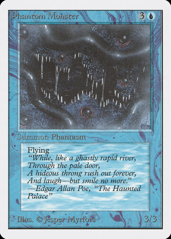 Phantom Monster [Unlimited Edition]