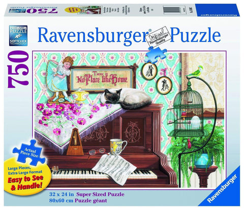 Piano Cat Puzzle