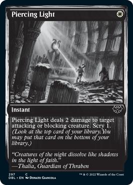 Piercing Light [Innistrad: Double Feature]