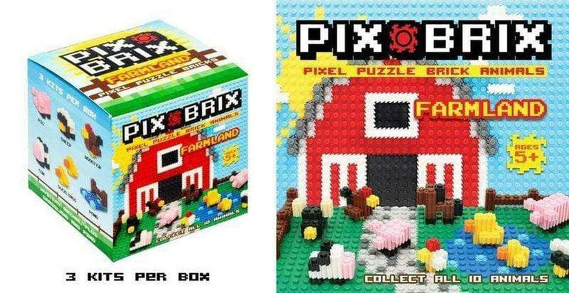 Pikachu Pokémon Pixel Art - Pix Brix Instructions 