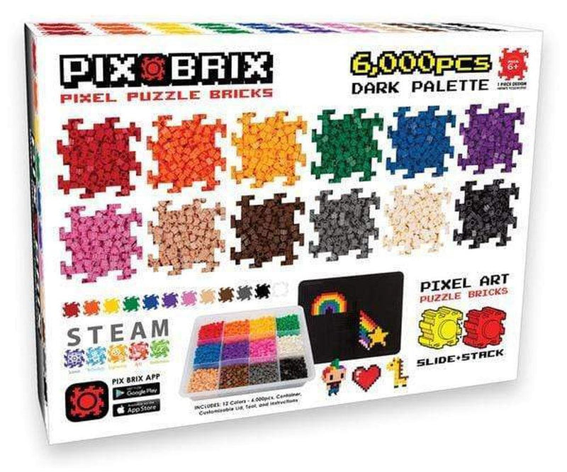 Pix Brix Container (plus 6000pc)