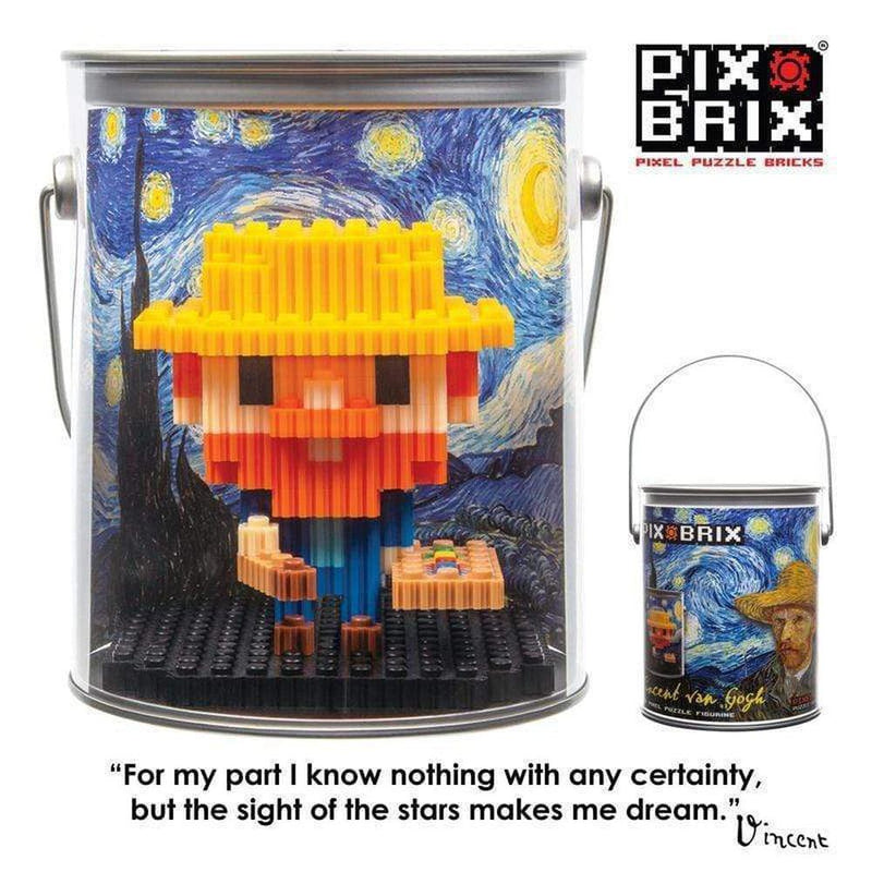 Pix Brix Paint Bucket Puzzles