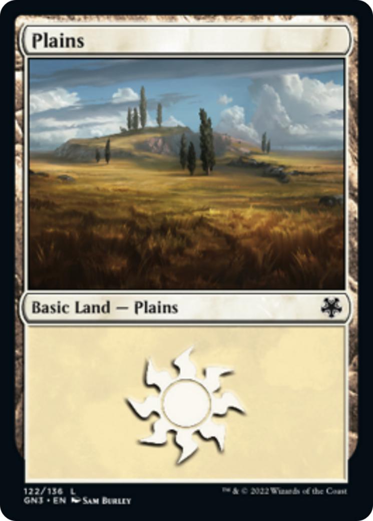 Plains (122) [Game Night: Free-for-All]