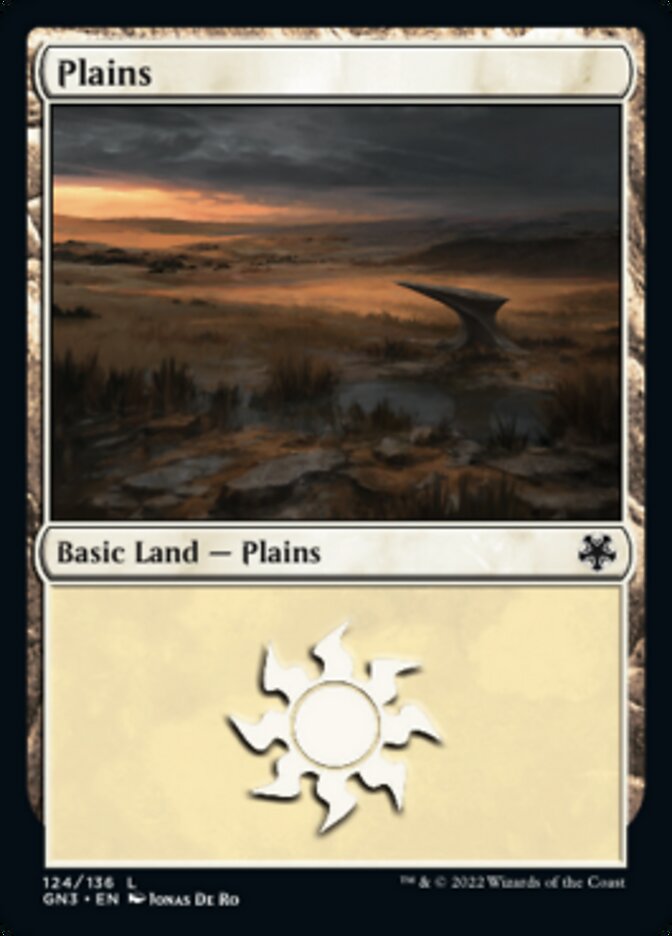 Plains (124) [Game Night: Free-for-All]