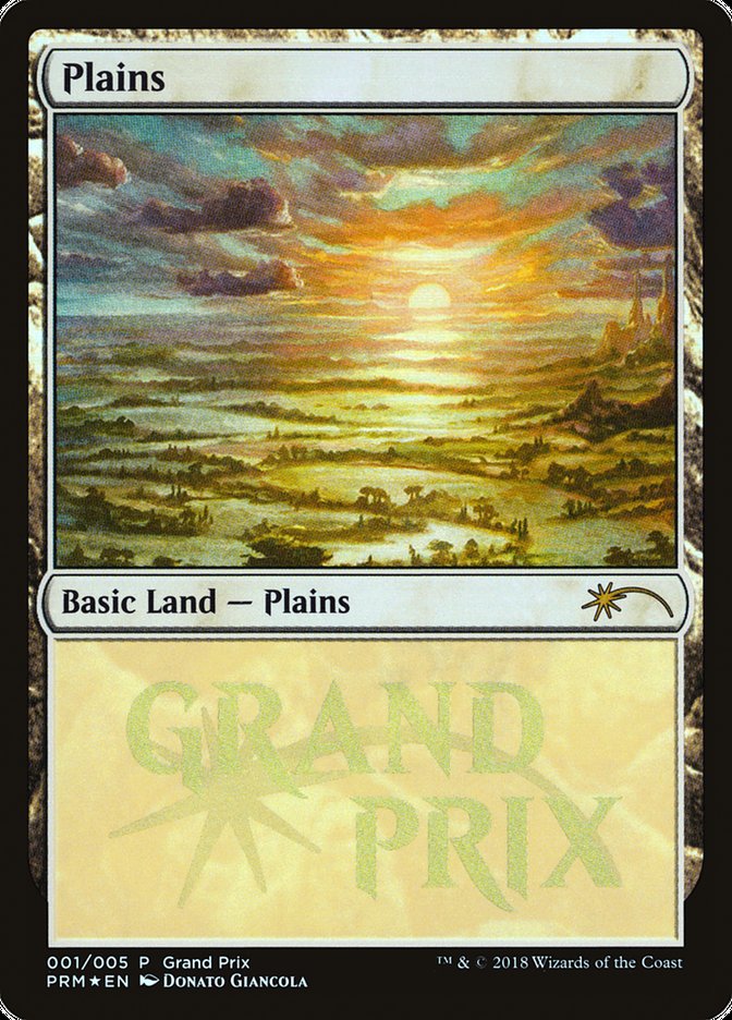 Plains (2018a) [Grand Prix Promos]