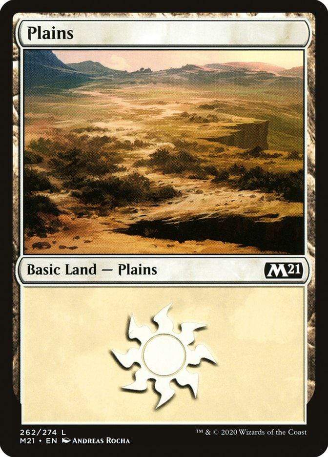Plains (262) [Core Set 2021]
