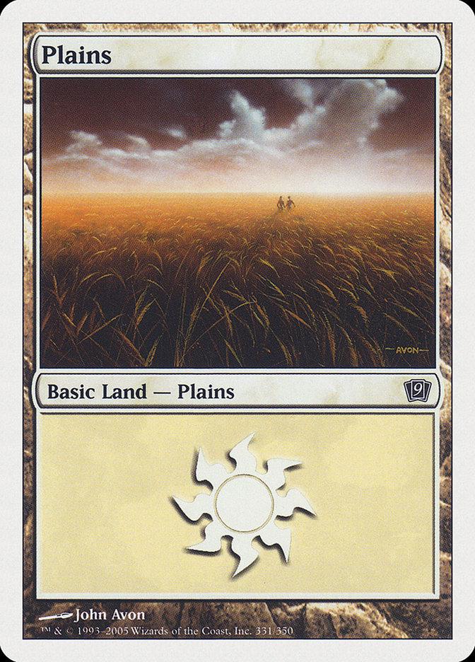 Plains (331) [Ninth Edition]