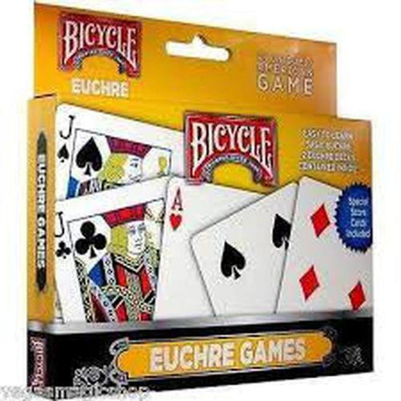 Playing Cards Euchre