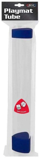 Playmat Tube with Dice Cap