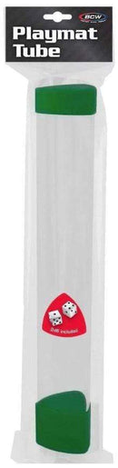 Playmat Tube with Dice Cap