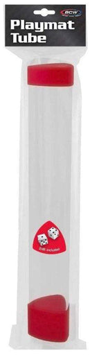 Playmat Tube with Dice Cap