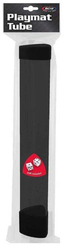 Playmat Tube with Dice Cap