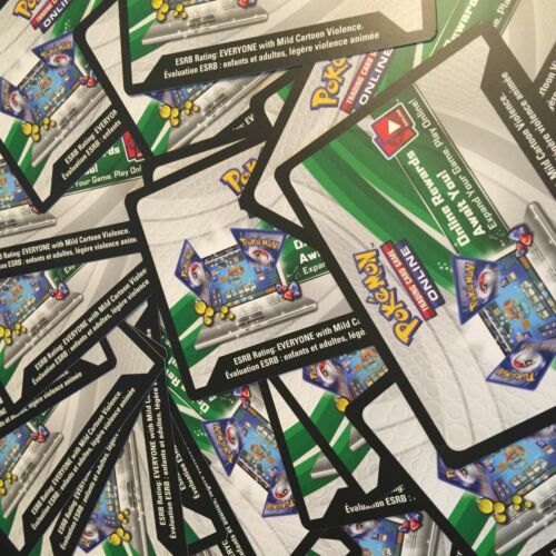 Pokemon Code Card - Booster Pack
