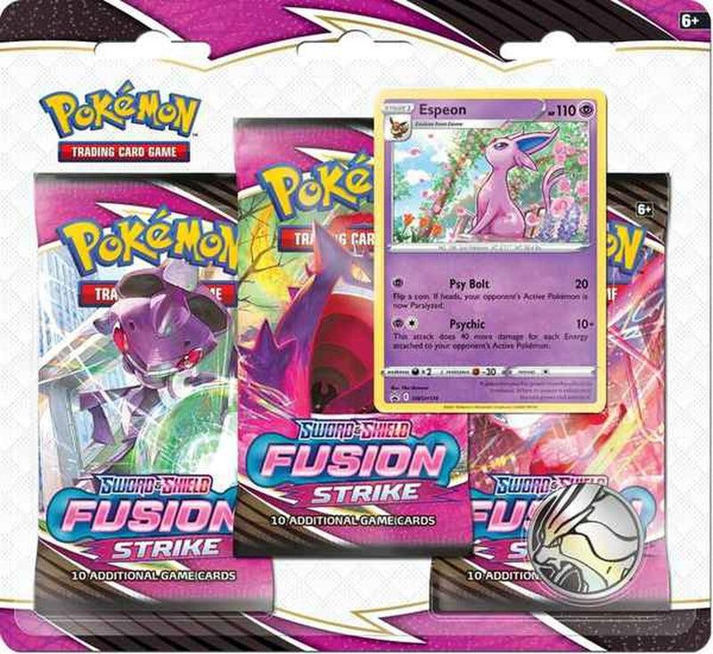 Pokémon: Fusion Strike Three-Booster Blister