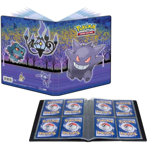 Pokemon Haunted Hollow 4 Pocket Portfolio
