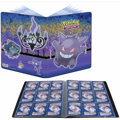 Pokemon Haunted Hollow 9 Pocket Portfolio