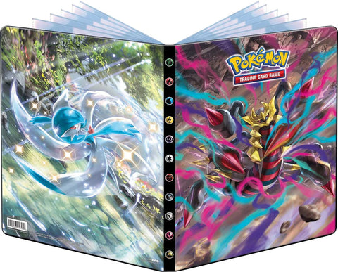 Pokemon Hisuian Zoroark and Enamorous 4 Pocket Portfolio