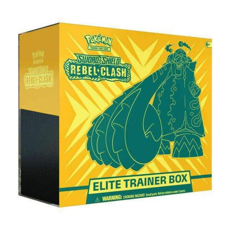 Pokémon Rebel Clash Elite Trainer Box