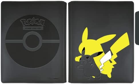 Pokémon TCG: Elite Series - Pikachu 9-Pocket Zippered PRO-Binder