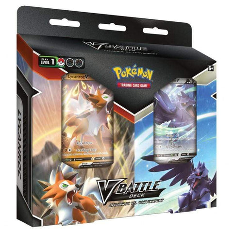 Pokémon TCG: V Battle Deck Lycanroc vs. Corviknight