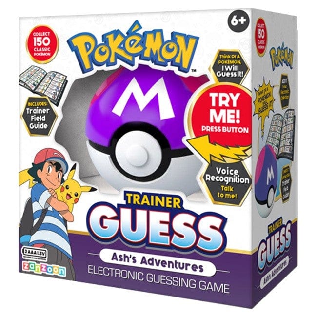 Pokémon Trainer Guess