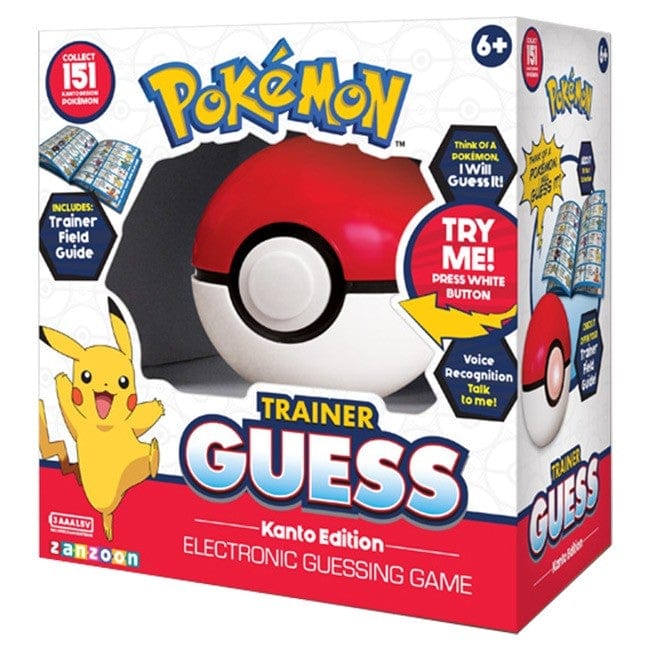 Pokémon Trainer Guess