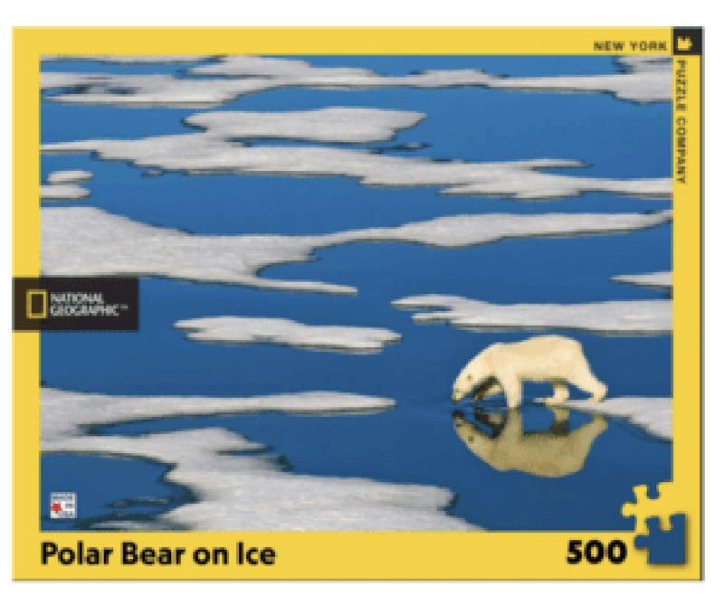 Polar Bear on Ice Puzzle