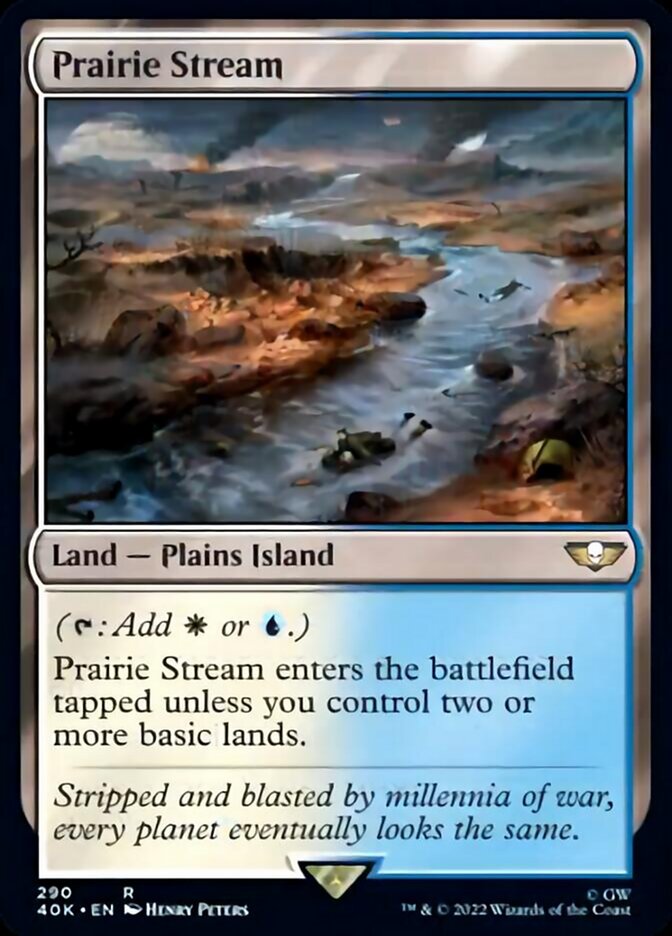 Prairie Stream (Surge Foil) [Universes Beyond: Warhammer 40,000]