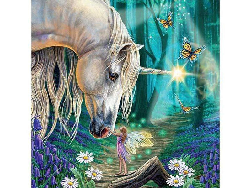 Protector of Magick Puzzle: Unicorn and Fairy