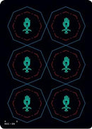 Punch Card Token (5/6) [Streets of New Capenna Commander Tokens]