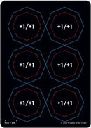 Punch Card Token (5/6) [Streets of New Capenna Commander Tokens]